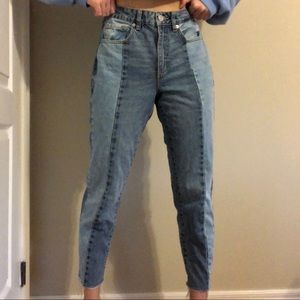 Garage Colour Block Jean